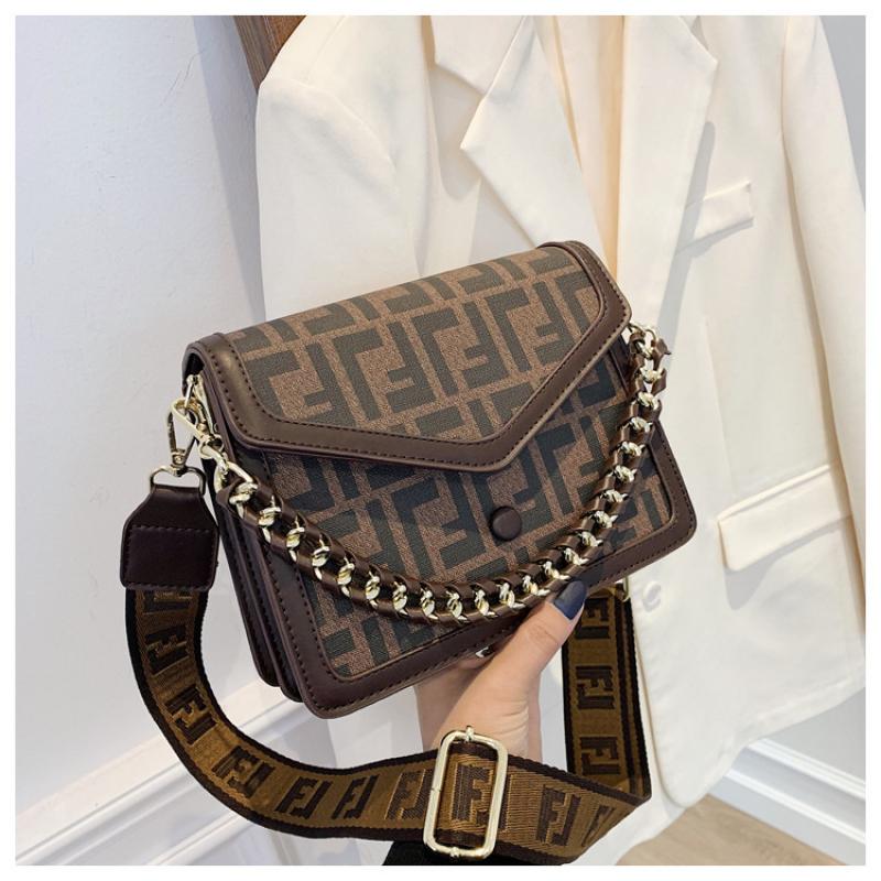 Luxury Designer Handbag Ladies Bag Trend Single Shoulder Bag Buckle Messenger Bag Small Square Bag Female Totes PU Mini Handbag