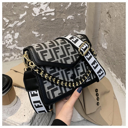 Luxury Designer Handbag Ladies Bag Trend Single Shoulder Bag Buckle Messenger Bag Small Square Bag Female Totes PU Mini Handbag