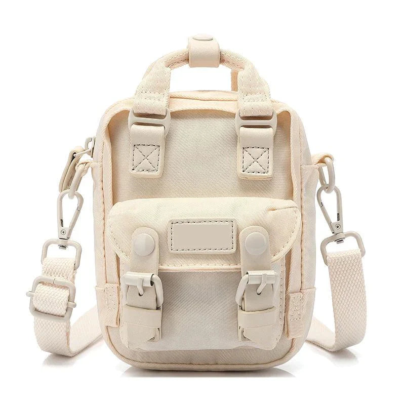 New Lovely Women Mini Backpack Waterproof Small Bagpack Cute Backpacks Ladies Shoulder Crossbody Bag Female Bolsa