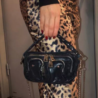 New Leopard Crossbody Bags For Women  Luxury Handbags Designer Ladies Hand Shoulder Messenger Bag Sac A Main Female