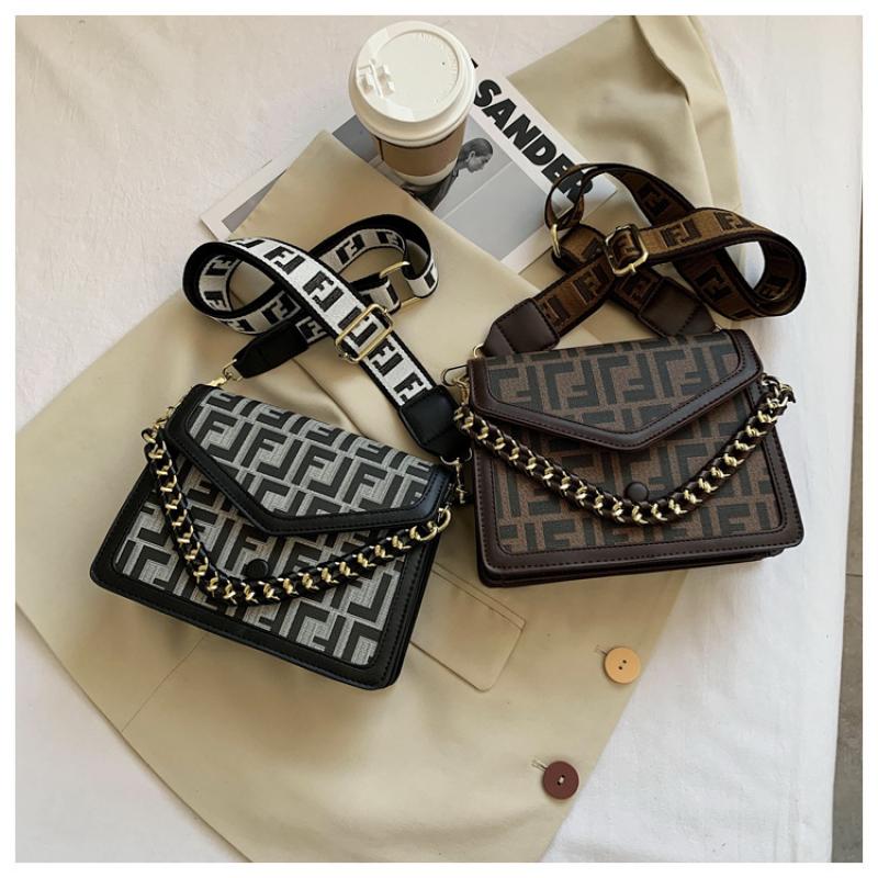 Luxury Designer Handbag Ladies Bag Trend Single Shoulder Bag Buckle Messenger Bag Small Square Bag Female Totes PU Mini Handbag