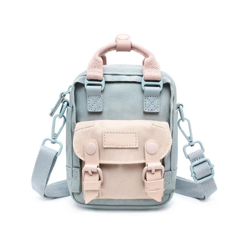 New Lovely Women Mini Backpack Waterproof Small Bagpack Cute Backpacks Ladies Shoulder Crossbody Bag Female Bolsa