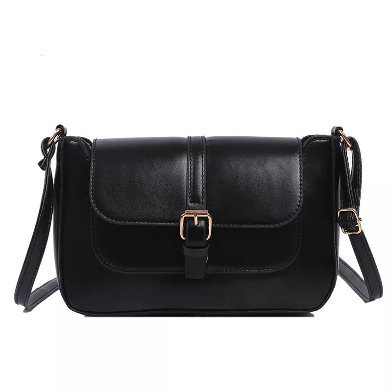 Fashion Vintage Small Flap Messenger Bag Bags PU Leather Women Shoulder Crossbody Bag Bags NEW Women's Handbags Purses