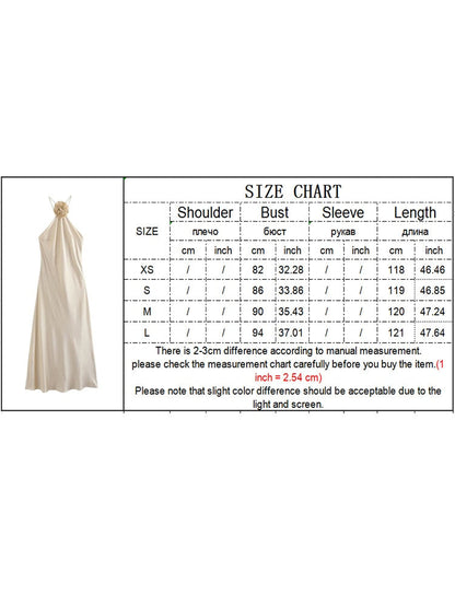 Women Solid Mid-Calf Camisole Dresses Summer Female Halter Backless Party Dress Casual Bandage Dress