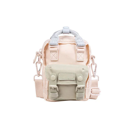 New Lovely Women Mini Backpack Waterproof Small Bagpack Cute Backpacks Ladies Shoulder Crossbody Bag Female Bolsa