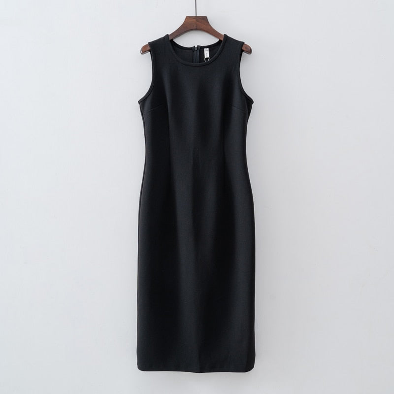 Summer New Design Womens Solid color dress