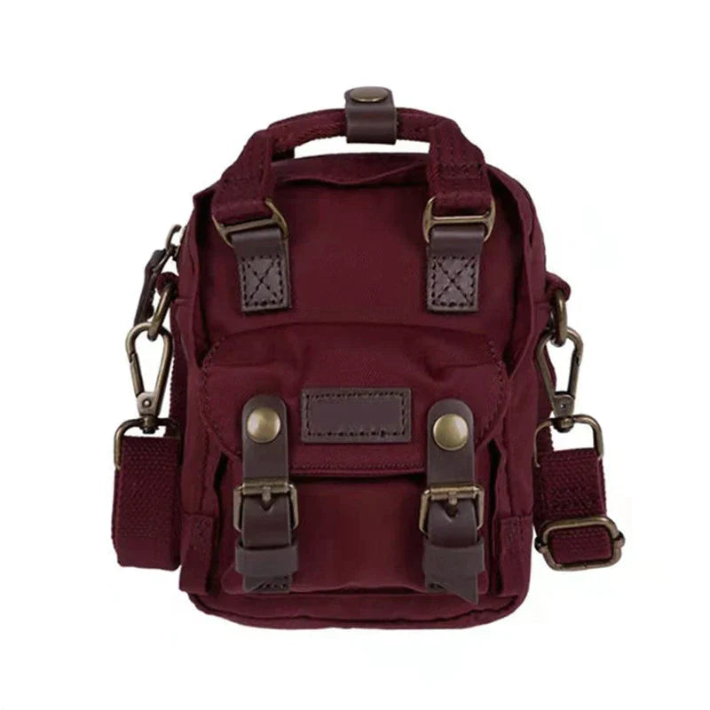 New Lovely Women Mini Backpack Waterproof Small Bagpack Cute Backpacks Ladies Shoulder Crossbody Bag Female Bolsa