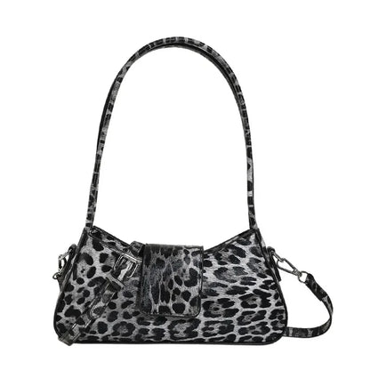 Women Shoulder Bags New Sweet Cool Spice Girls Handbag Personality Leopard Print Fashionable Casual Crossbody Bag