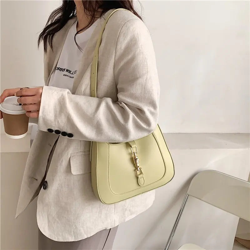 Top Quality Luxury Brand Purses and Handbags Designer Leather Shoulder Crossbody Bags for Women Fashion Underarm Sac A Main New