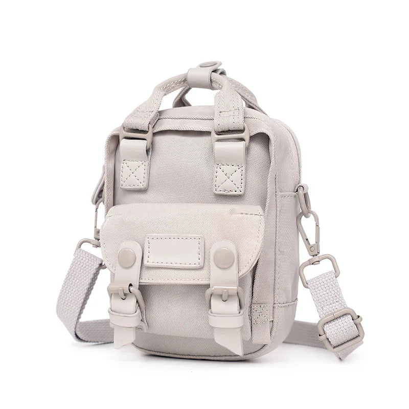 New Lovely Women Mini Backpack Waterproof Small Bagpack Cute Backpacks Ladies Shoulder Crossbody Bag Female Bolsa