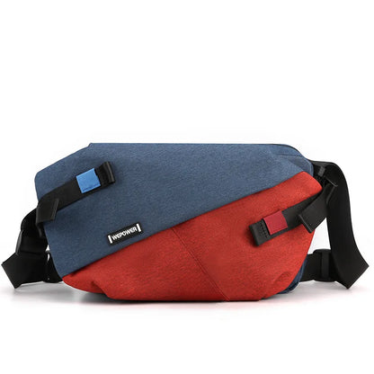 New Trend Messenger Bag Multi-function Sports Chest Bag Oxford Cloth Unisex Large-capacity Shoulder Bag  Crossbody Bags for Men