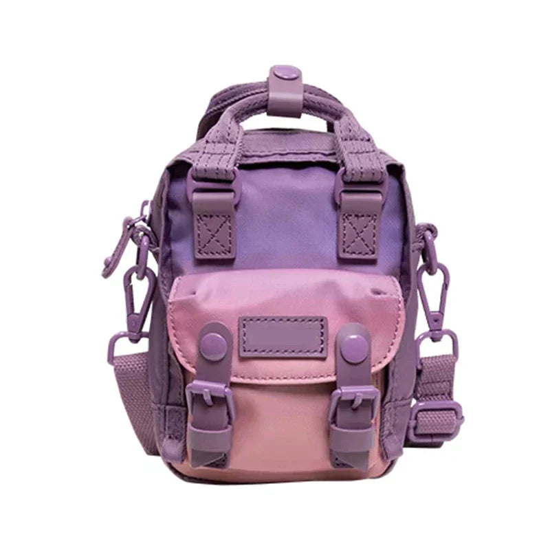 New Lovely Women Mini Backpack Waterproof Small Bagpack Cute Backpacks Ladies Shoulder Crossbody Bag Female Bolsa