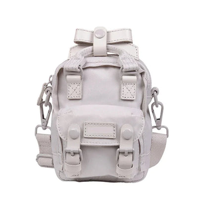 New Lovely Women Mini Backpack Waterproof Small Bagpack Cute Backpacks Ladies Shoulder Crossbody Bag Female Bolsa