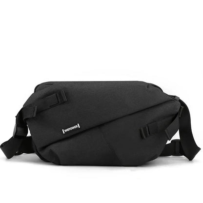 New Trend Messenger Bag Multi-function Sports Chest Bag Oxford Cloth Unisex Large-capacity Shoulder Bag  Crossbody Bags for Men