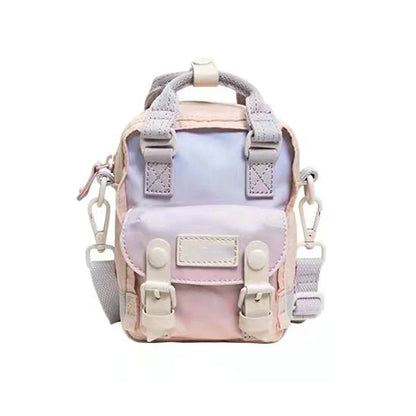 New Lovely Women Mini Backpack Waterproof Small Bagpack Cute Backpacks Ladies Shoulder Crossbody Bag Female Bolsa