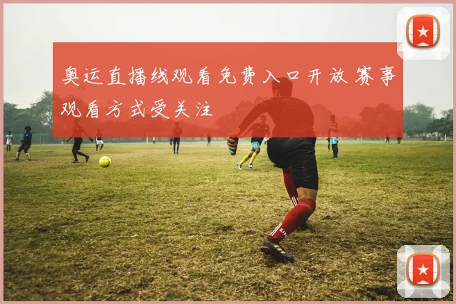 奥运直播线观看免费入口开放 赛事观看方式受关注