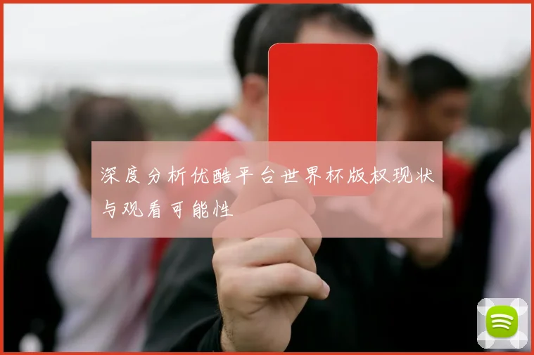 深度分析优酷平台世界杯版权现状与观看可能性