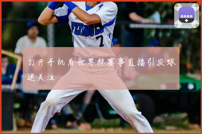 打开手机看世界杯赛事直播引发球迷关注