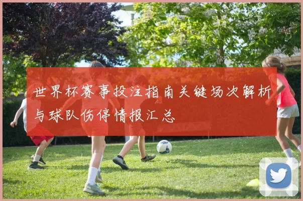 世界杯赛事投注指南关键场次解析与球队伤停情报汇总