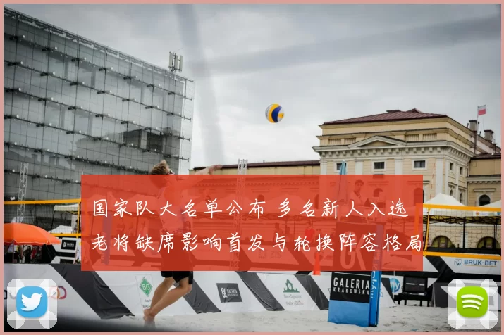 国家队大名单公布 多名新人入选 老将缺席影响首发与轮换阵容格局