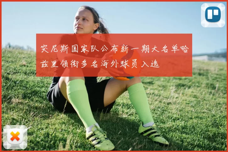 突尼斯国家队公布新一期大名单哈兹里领衔多名海外球员入选