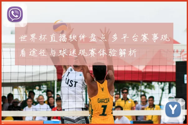 世界杯直播软件盘点 多平台赛事观看途径与球迷观赛体验解析