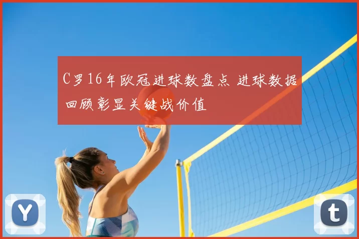 C罗16年欧冠进球数盘点 进球数据回顾彰显关键战价值