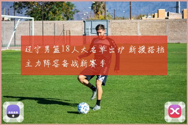 辽宁男篮18人大名单出炉 新援搭档主力阵容备战新赛季