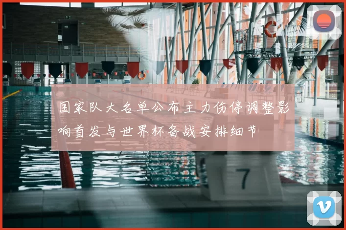 国家队大名单公布主力伤停调整影响首发与世界杯备战安排细节