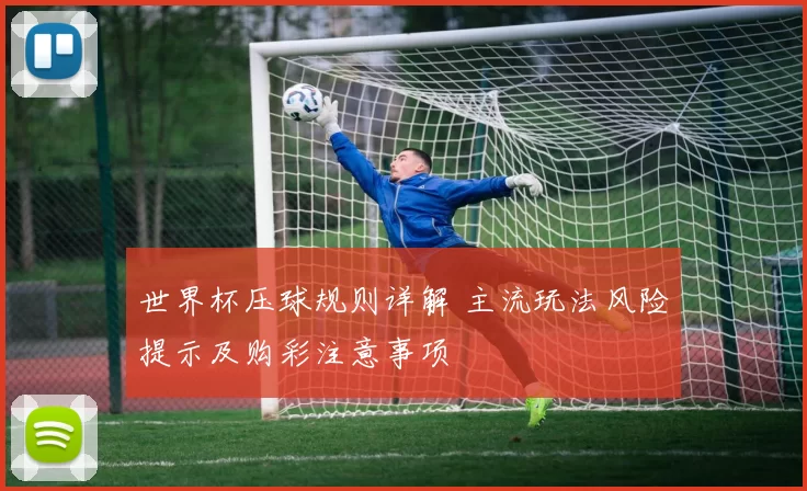 世界杯压球规则详解 主流玩法风险提示及购彩注意事项