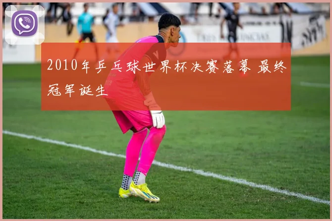2010年乒乓球世界杯决赛落幕 最终冠军诞生