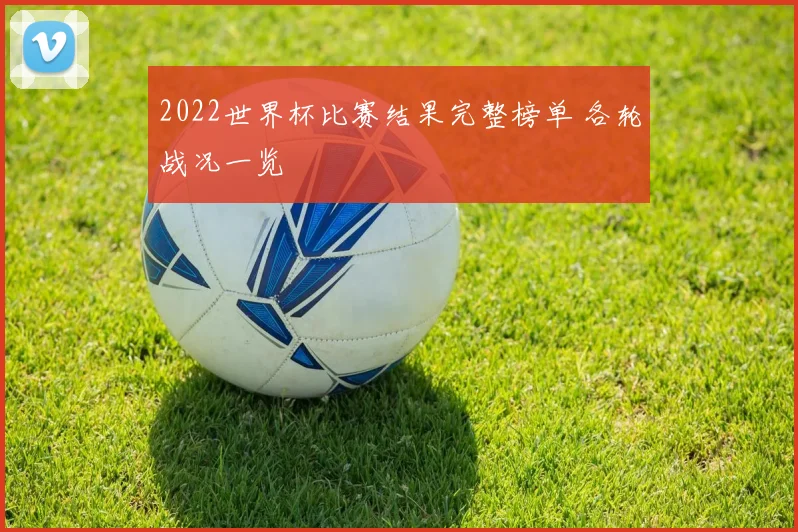 2022世界杯比赛结果完整榜单 各轮战况一览